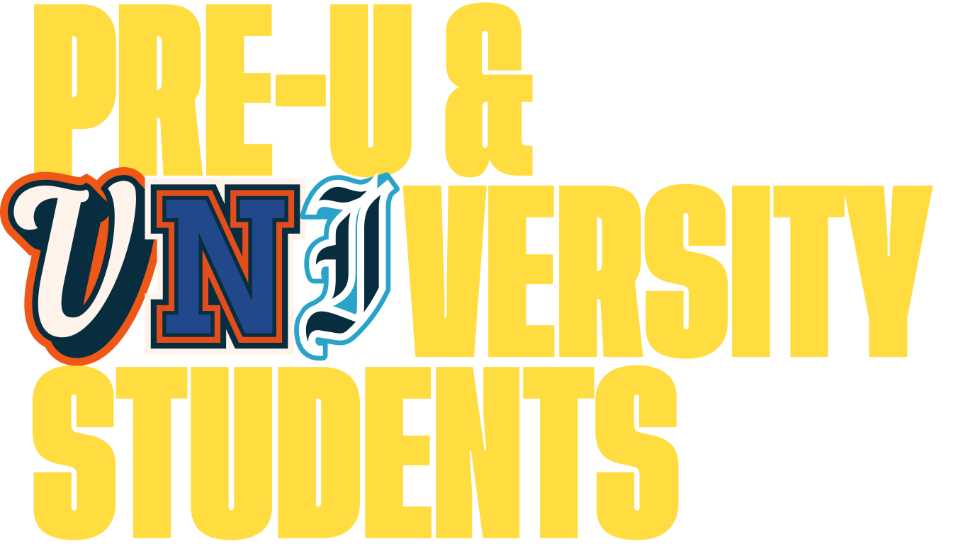 Pre-U & University Students