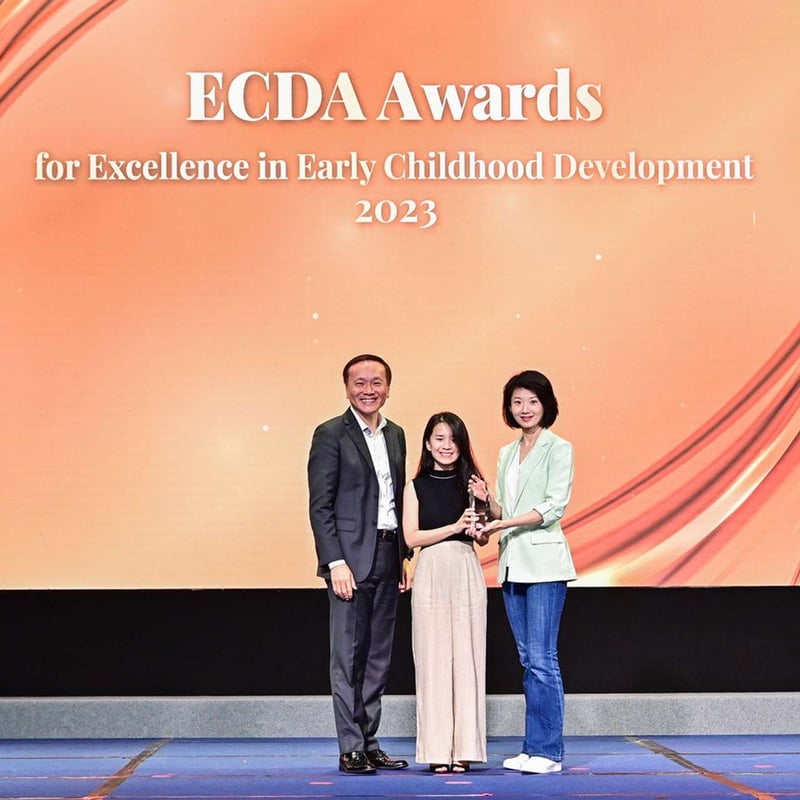 ECDA Awards for Excellence in Early Childhood Development 2023
