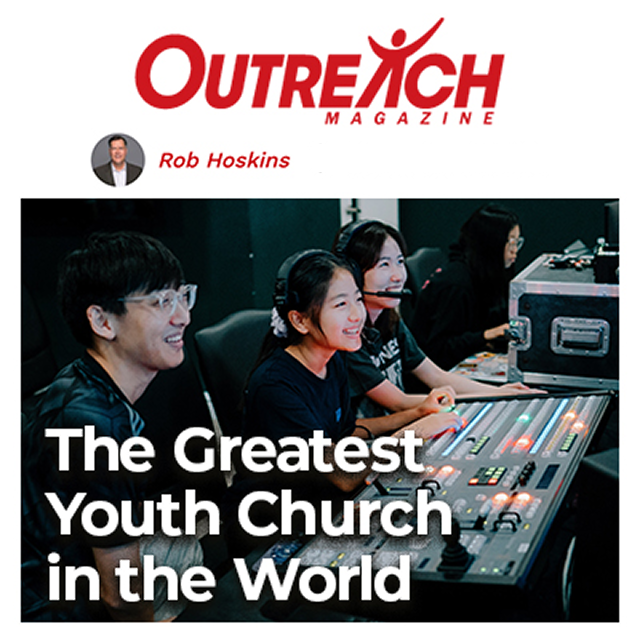 Outreach The Greatest Youth Church In The World Image