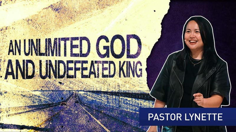 An Unlimited God and Undefeated King