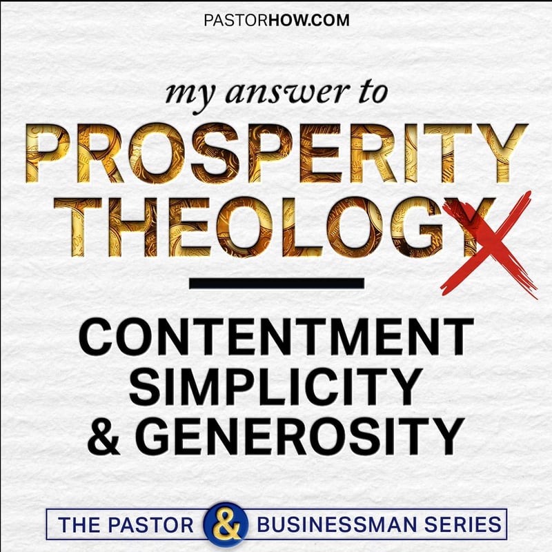 Answer to Prosperity Theology